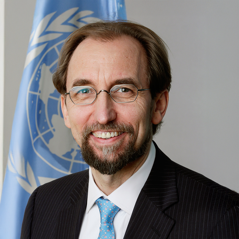HRH Prince Zeid bin Ra’ad Al-Hussein