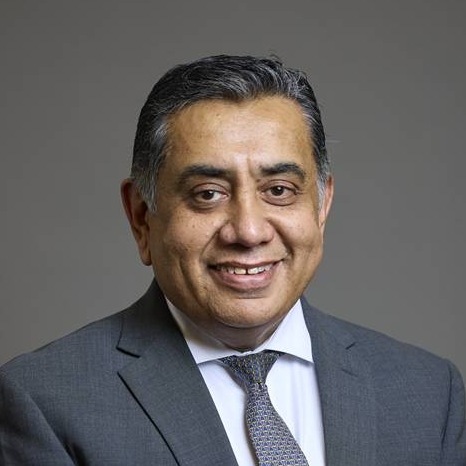 Lord Tariq Ahmad, Baron Ahmad of Wimbledon