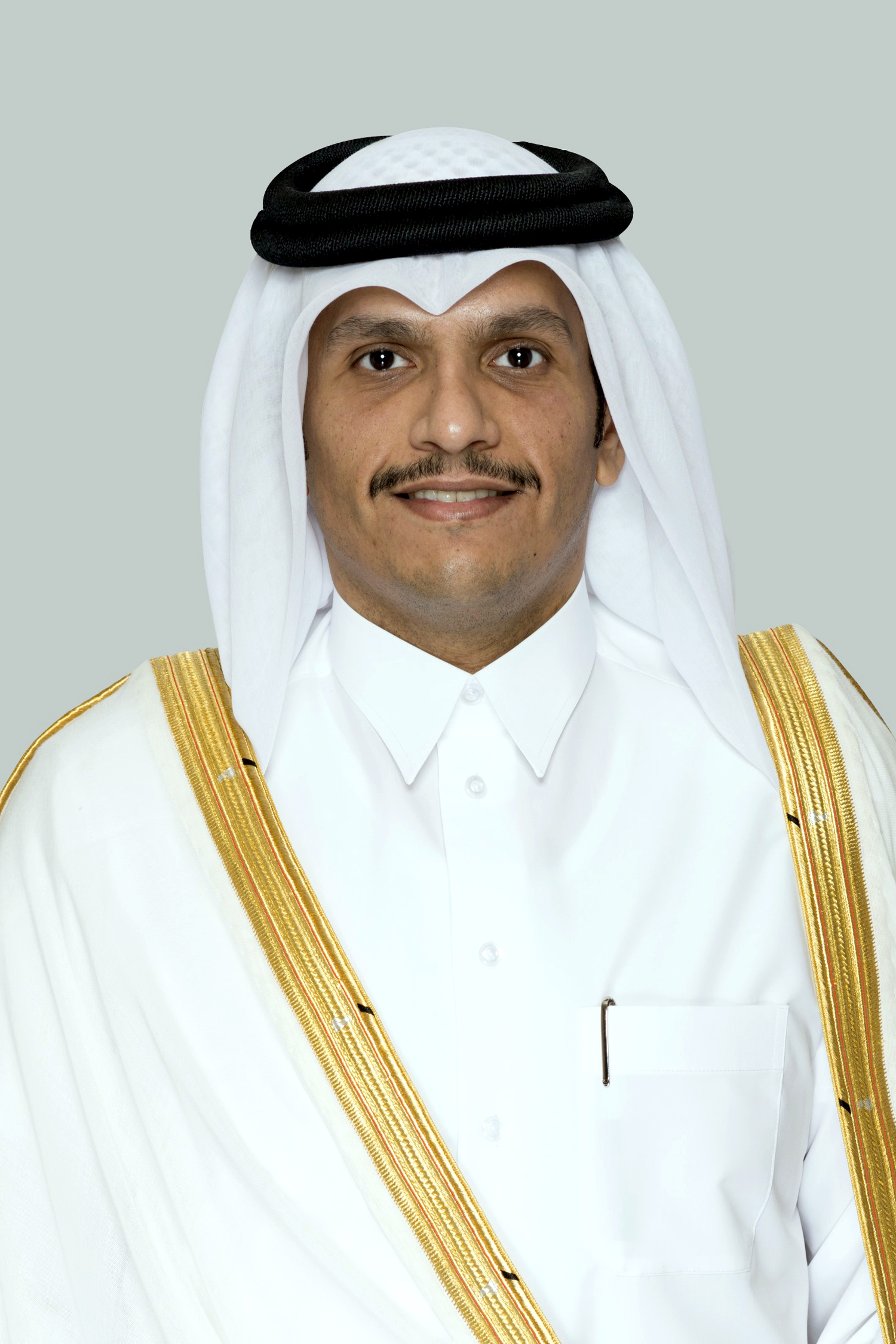 His Excellency Sheikh Mohammed bin Abdulrahman Al Thani.
