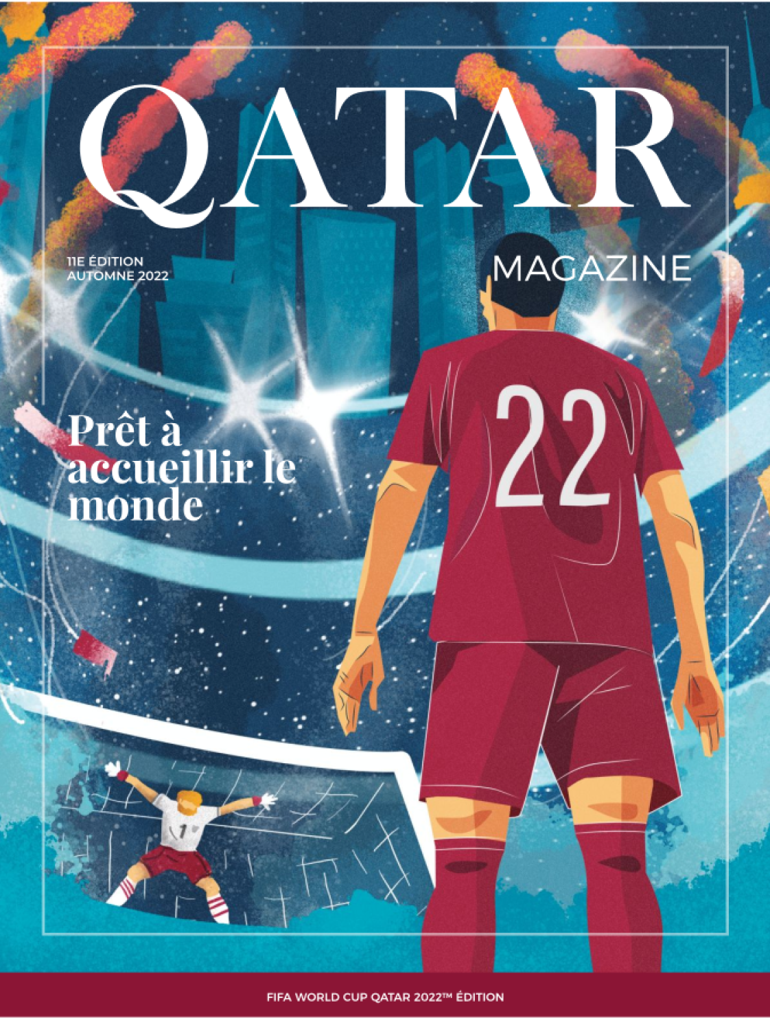 Qatar Magazine 11ème Édition.