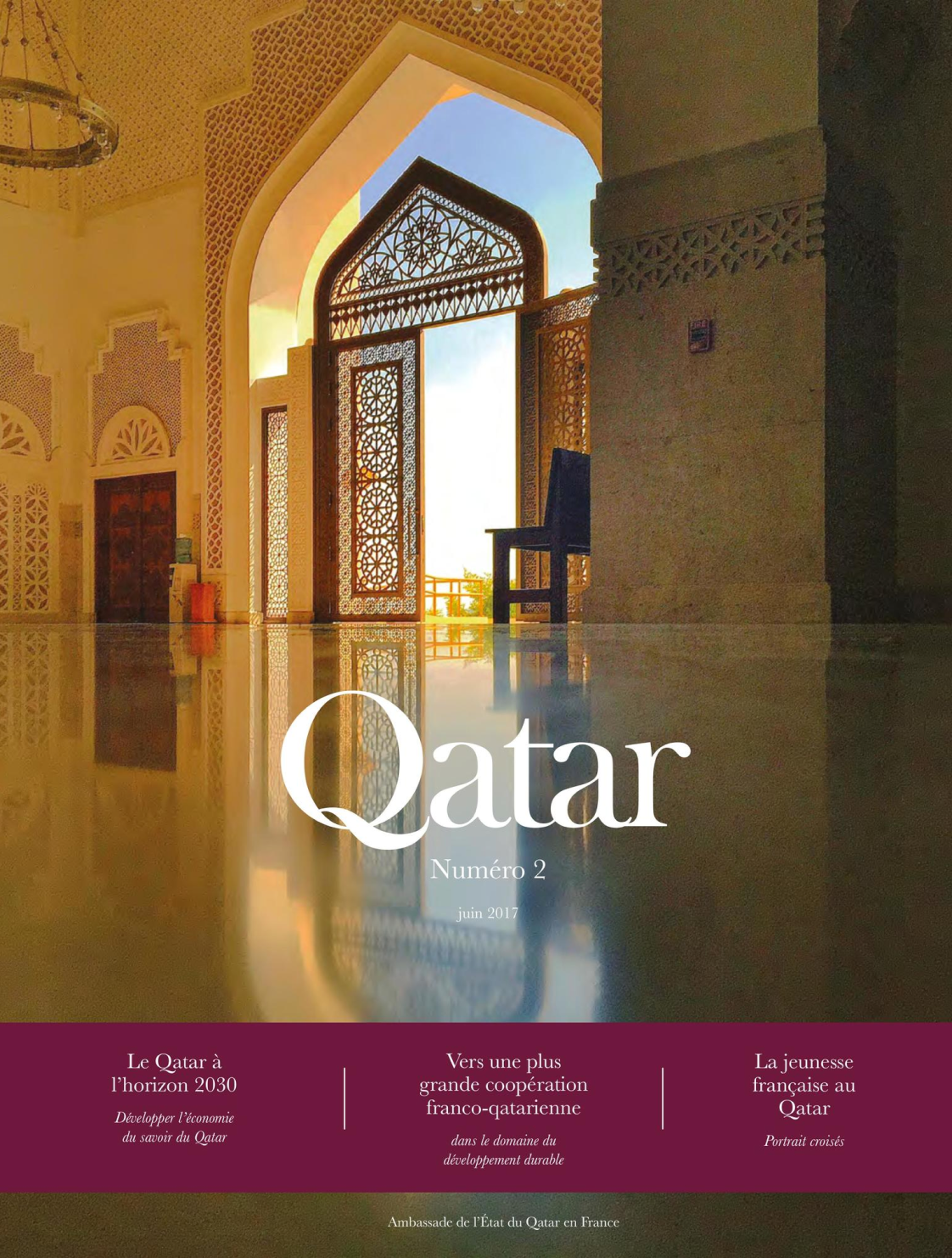 Qatar Magazine 2ème Édition.