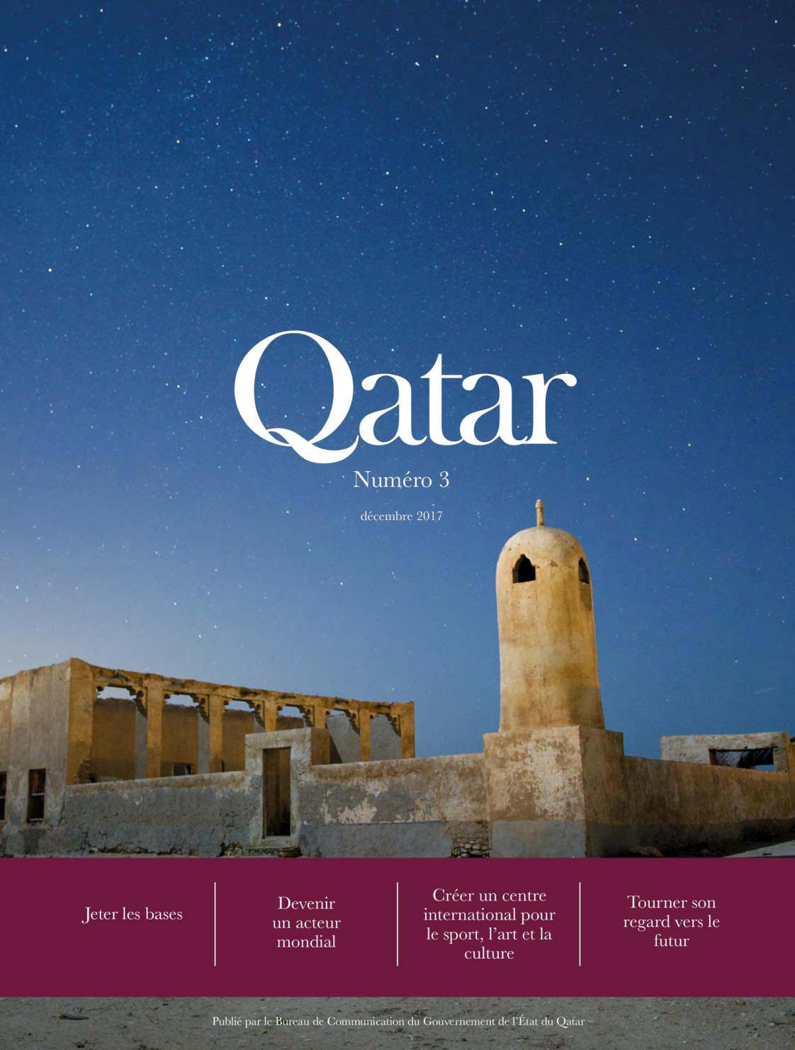 Qatar Magazine 3ème Édition.