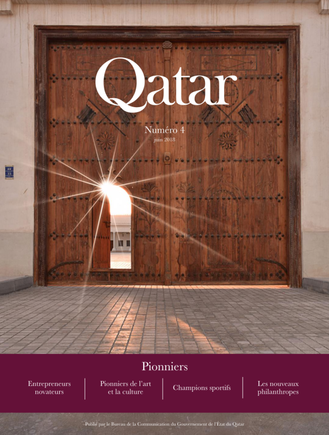 Qatar Magazine 4ème Édition.