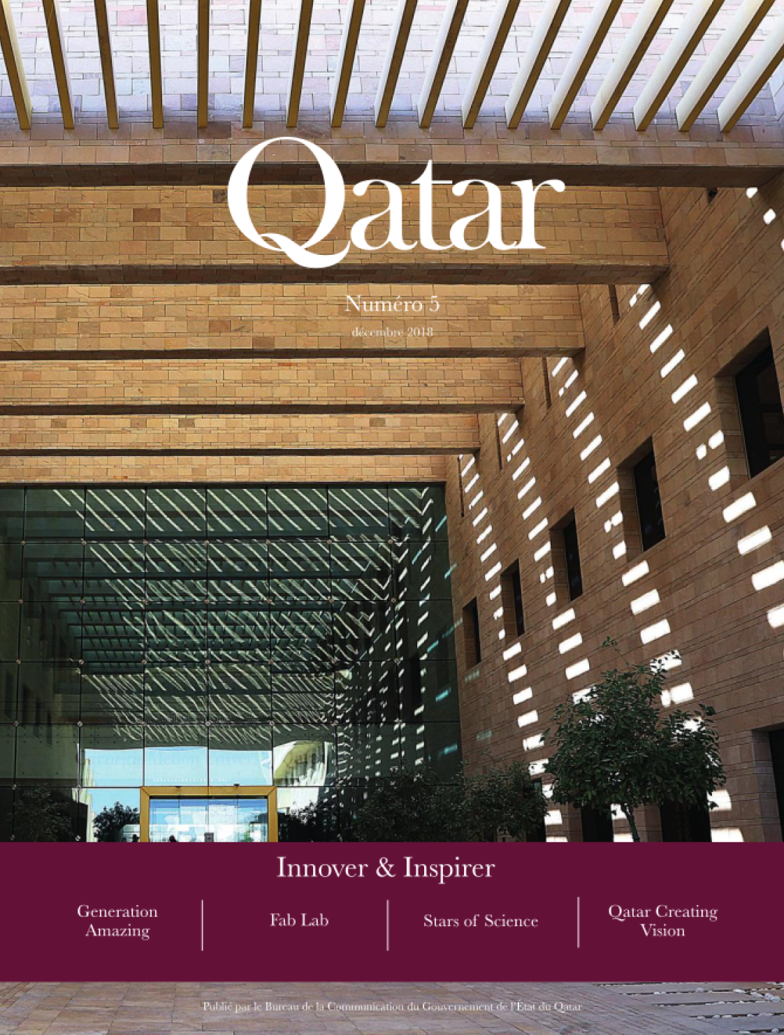 Qatar Magazine 5ème Édition.