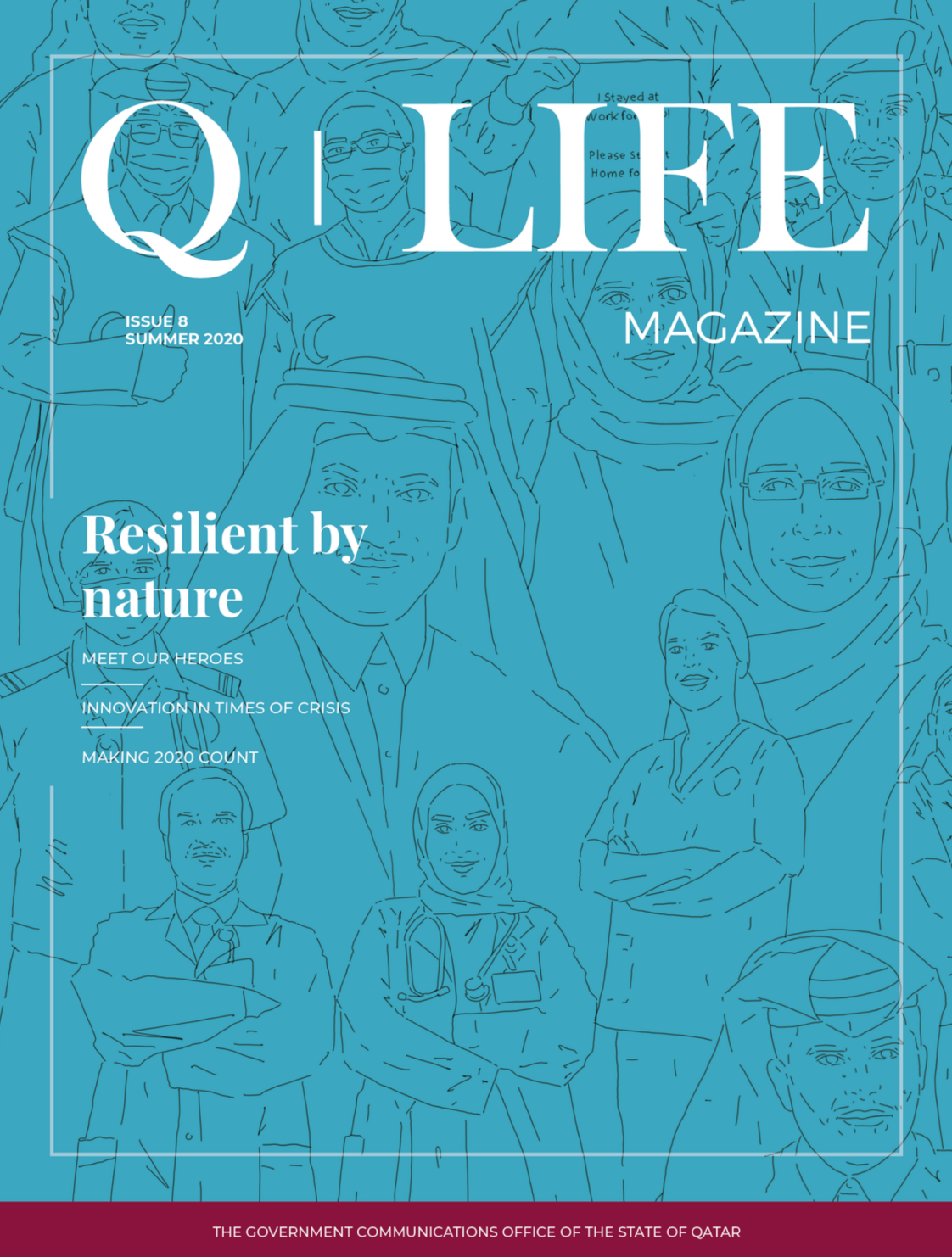Q Life Magazine Issue 8.
