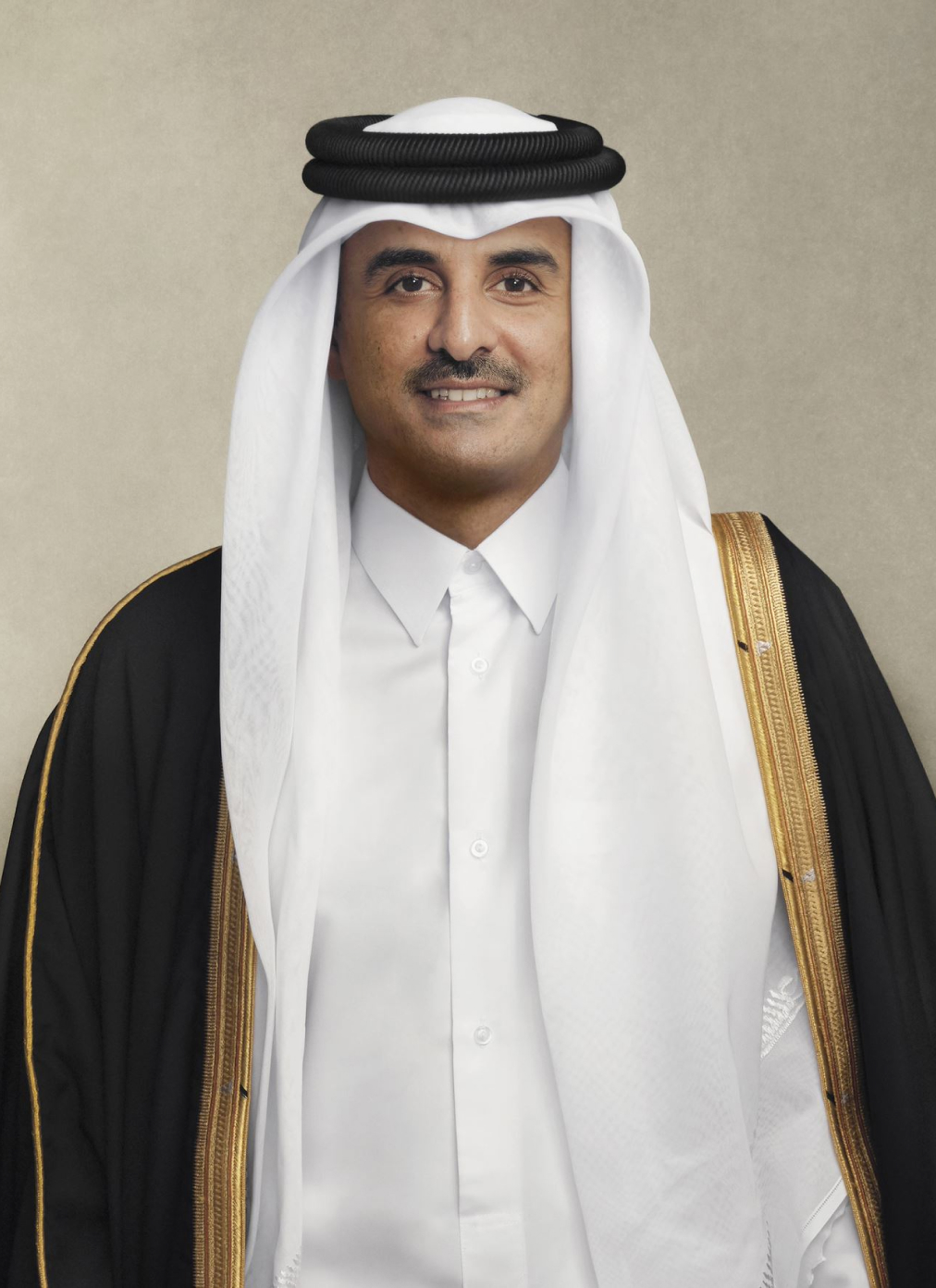 His Highness Sheikh Tamim Bin Hamad Al Thani, the Amir of the State of Qatar