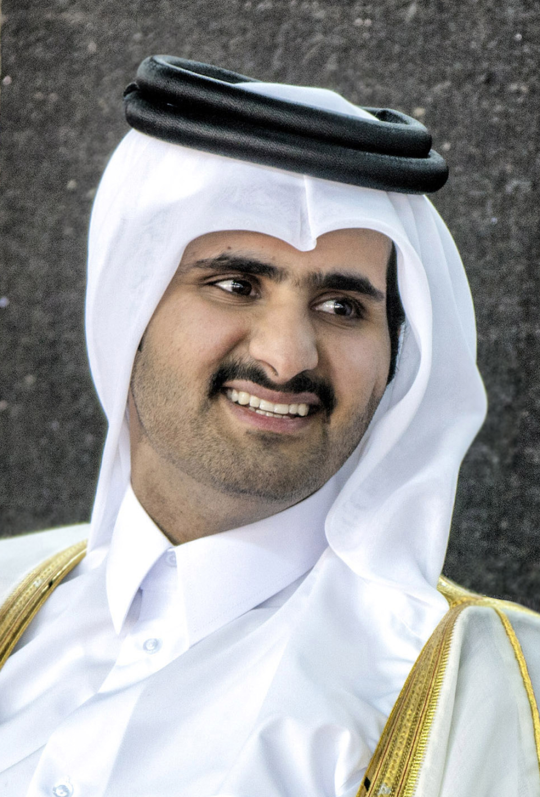 His Highness Sheikh Abdullah bin Hamad Al Thani, the Deputy Amir of the State of Qatar